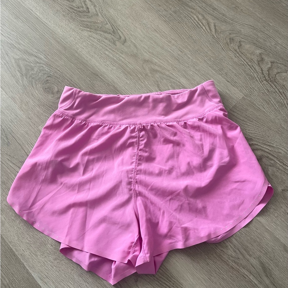 Acta Pink Athletic Shorts